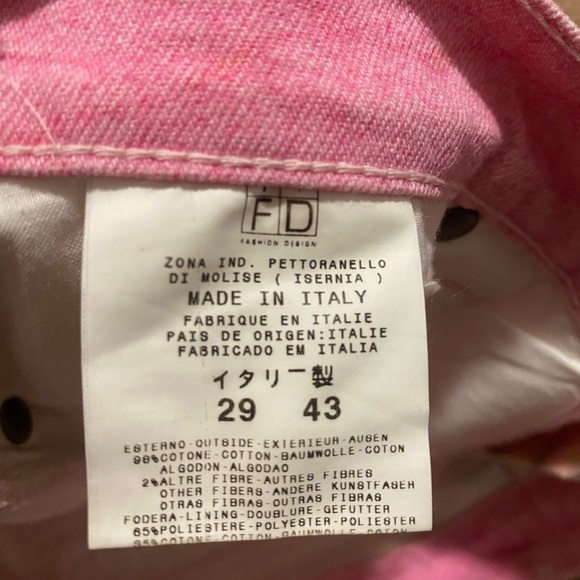 Awesome FIND!!! Vintage Y2K Roberto Cavalli Size 29 - Picture 5 of 6